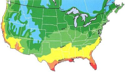 Frost Date Maps - Gardening by the Moon