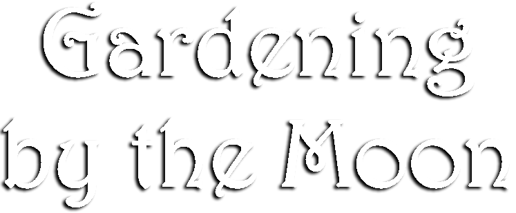 Gardening by the Moon Logo