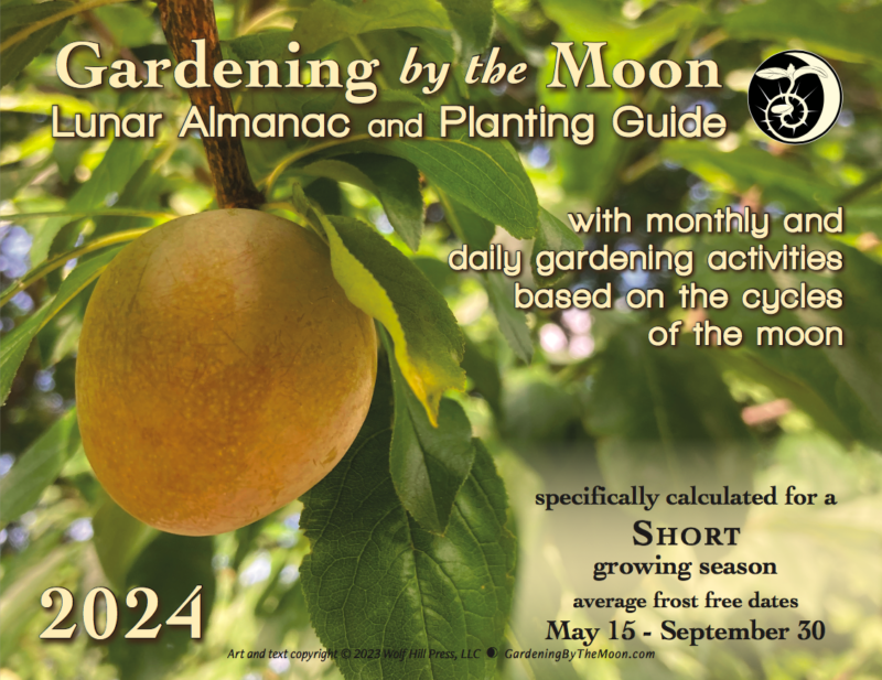 Lunar Year Gardening by the Moon