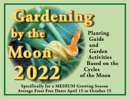 Gardening By The Moon 2022 - Gardening By The Moon