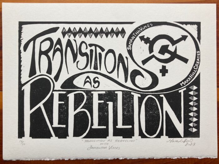 "Transition as Rebellion"